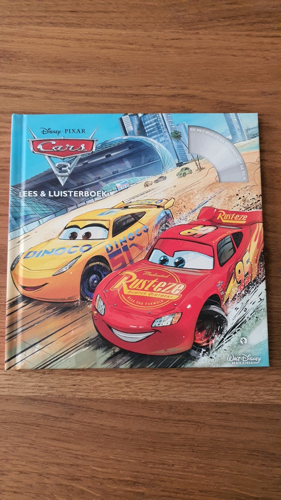Cars 3 Lees & luisterboek, Boeken, Ophalen of Verzenden, Zo goed als nieuw, Sprookjes