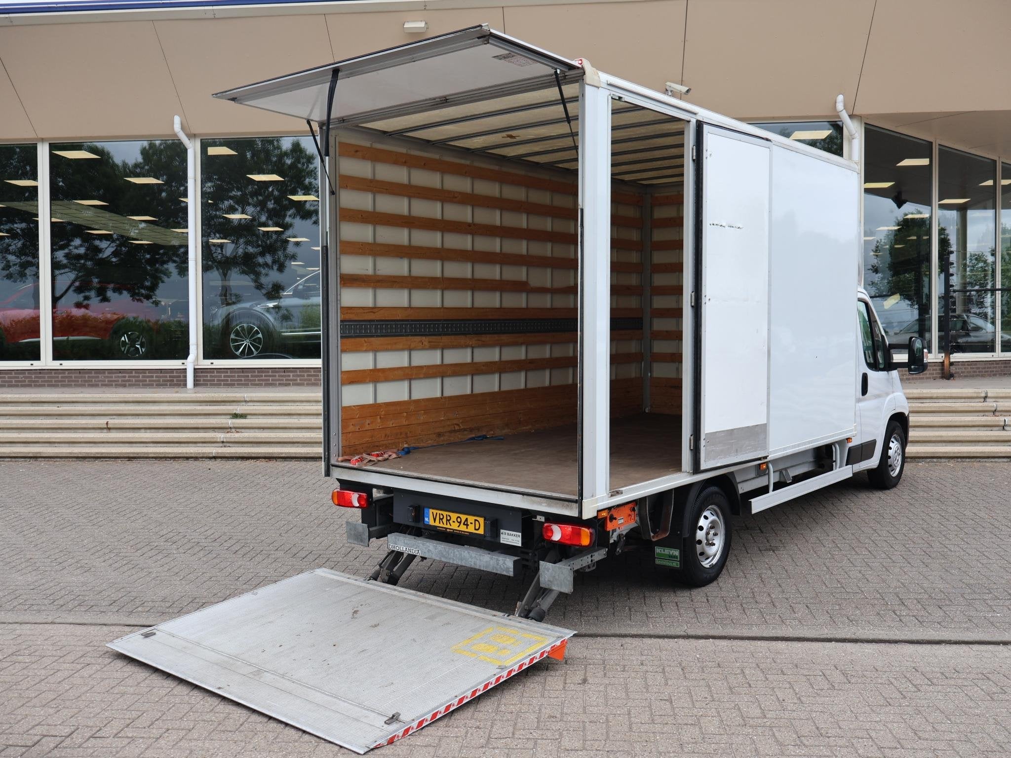 Opel Movano 2.2D 140 PK L4 MEUBELBAK + LAADKLEP | CRUISE | A, Voorwielaandrijving, Start-stop-systeem, Stof, Gebruikt