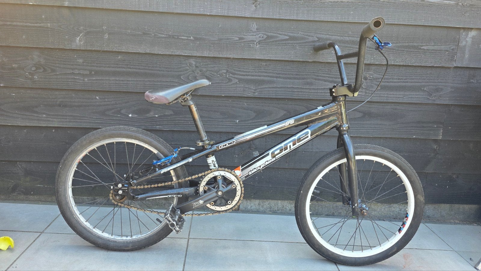 One Bicycles junior BMX, Fietsen en Brommers, Ophalen, Gebruikt, Velgrem, Aluminium