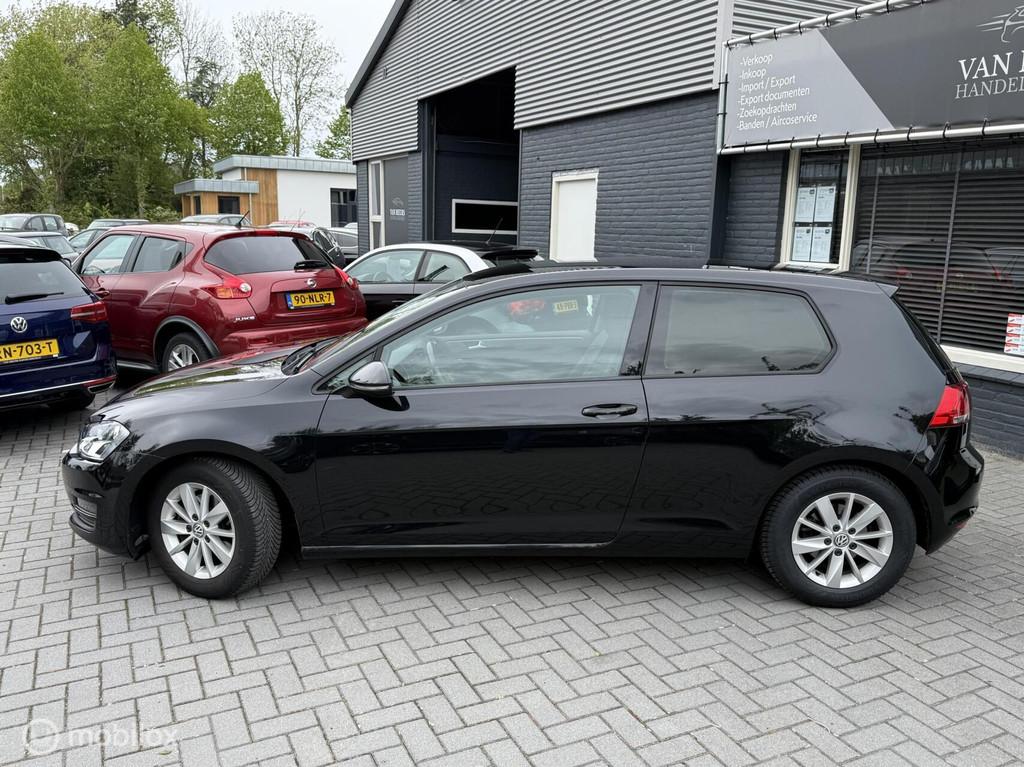 Volkswagen Golf 1.4 TSI Comfortline, Airco, cruise, 08-2026, Auto's, Volkswagen, Voorwielaandrijving, Euro 5, Stof, Gebruikt