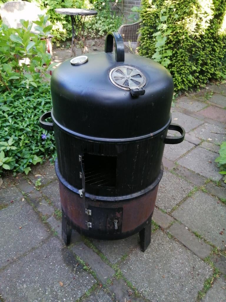 Rookoven, Ophalen, Gebruikt