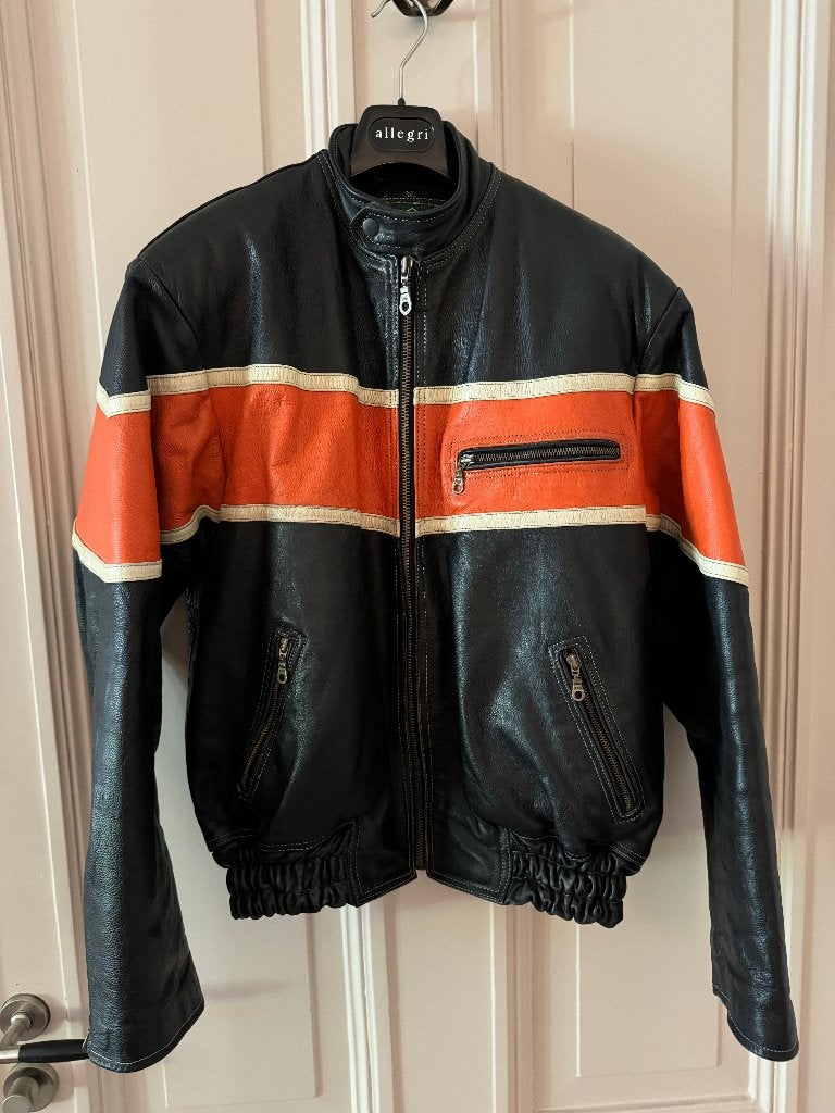 Motorjack BOS Harley Davidson XXXL 3XL, BOS, Heren, Jas | leer, Ophalen of Verzenden