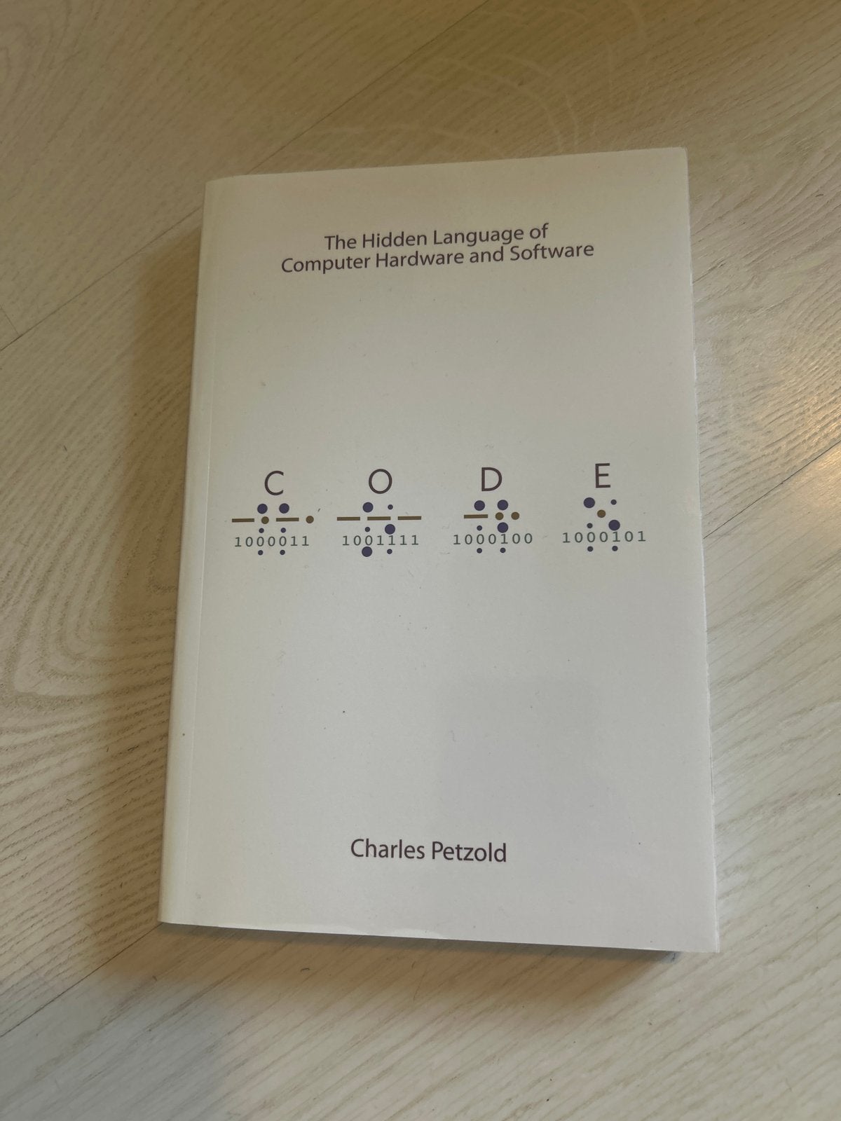 CODE: The Hidden Language of Computer Hardware and Software, Boeken, Informatica en Computer, Ophalen of Verzenden, Zo goed als nieuw