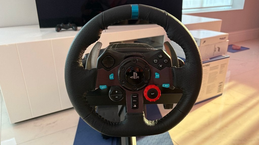 Playseat GT + Logitech G29, Spelcomputers en Games, Spelcomputers | Sony PlayStation Consoles | Accessoires, Ophalen, Zo goed als nieuw