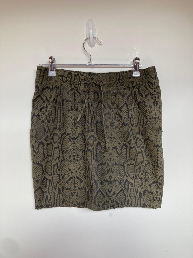 Goosecraft Anouk mini skirt slangenprint xs leer, Goosecraft B.V., Goosecraft, Rigakade 20, 1013 BC Amsterdam, Info@goosecraft.com