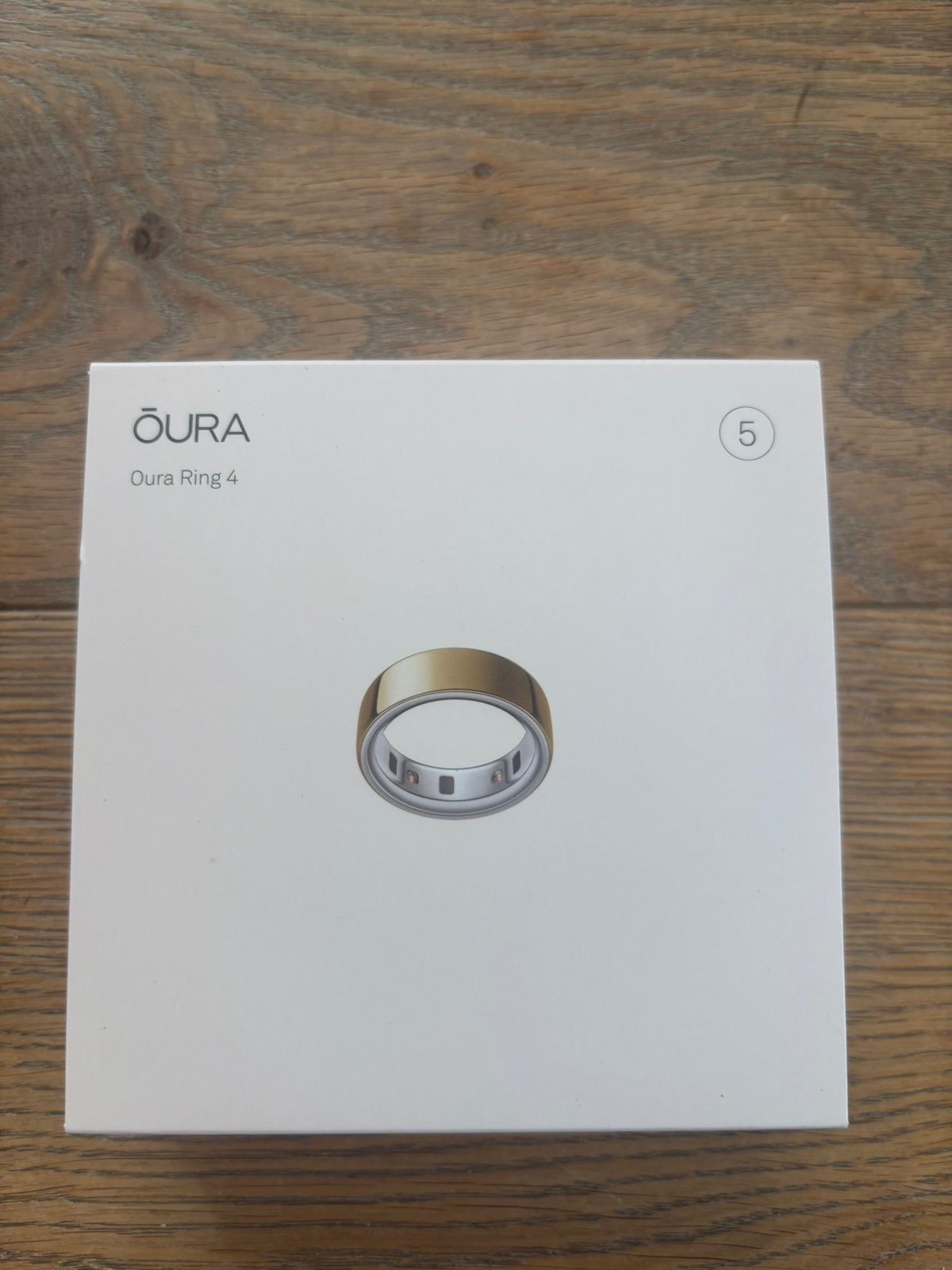 Oura Ring 4 - Goud - maat 5 (NIEUW!), Sieraden, Tassen en Uiterlijk, Ophalen of Verzenden, Waterdicht, Nieuw