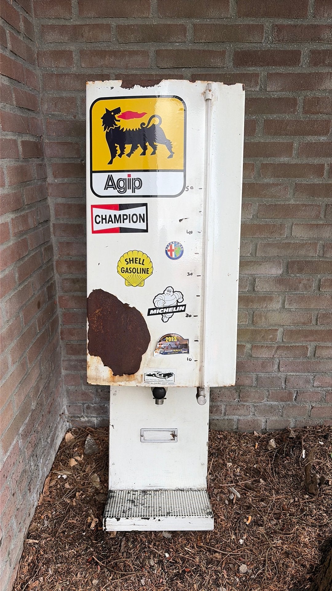 Olievat voor aan de muur, Ophalen, Nvt, Nvt, Nvt