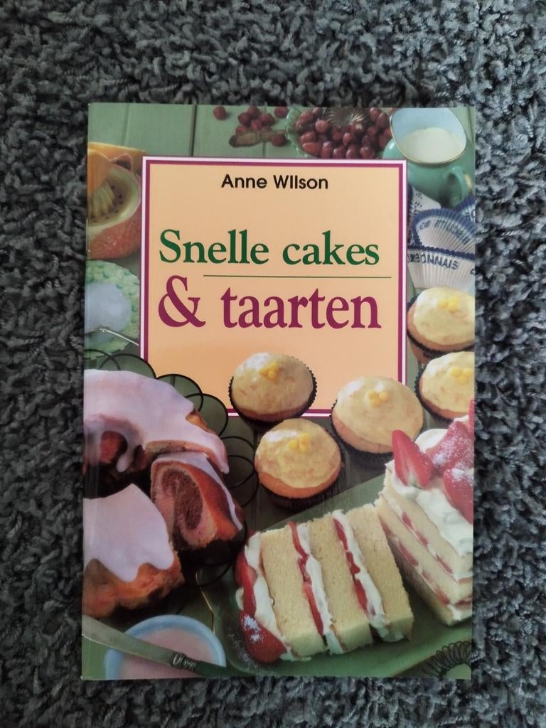 Snelle cakes & taarten
Zo goed als nieuw, Boeken, Kookboeken, Ophalen of Verzenden, Zo goed als nieuw