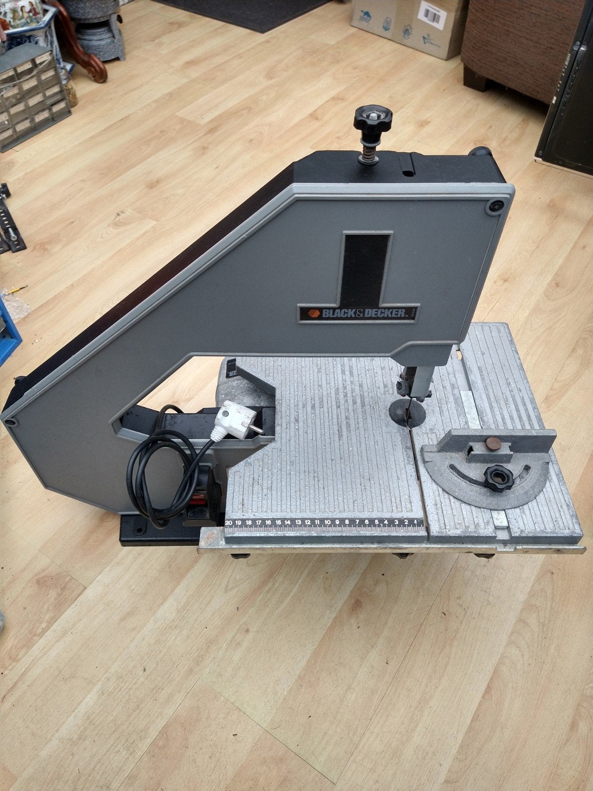 Black & Decker Lintzaagmachine BD 339 - Uitstekende Staat, Doe-het-zelf en Verbouw, Gereedschap | Zaagmachines, Zo goed als nieuw