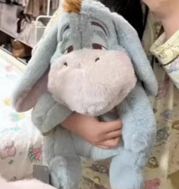 Disney knuffel Eeyore (30cm), Ophalen of Verzenden, Overige figuren, Nieuw, Knuffel