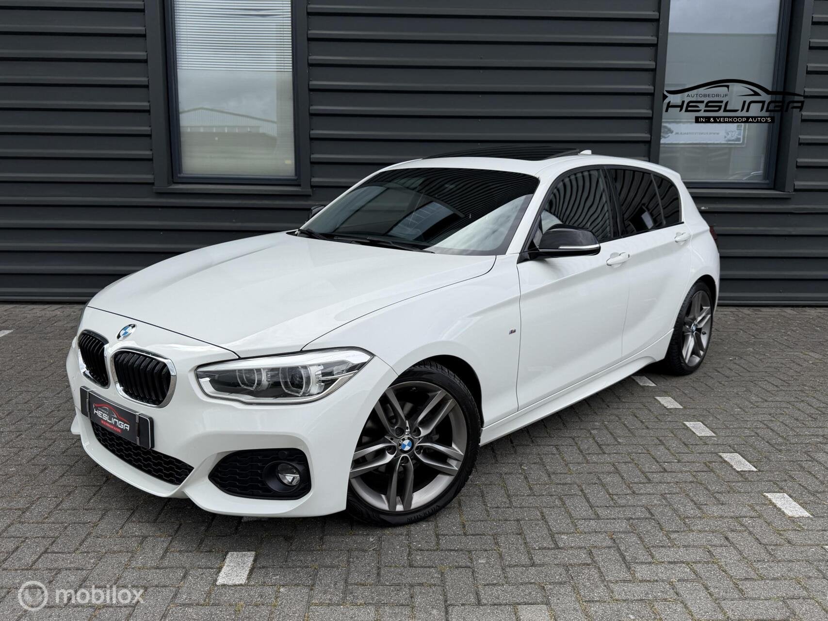 BMW 1-serie 118i Executive |M Sport|Stoelverwarming, Gebruikt, Wit, Origineel Nederlands, Bedrijf