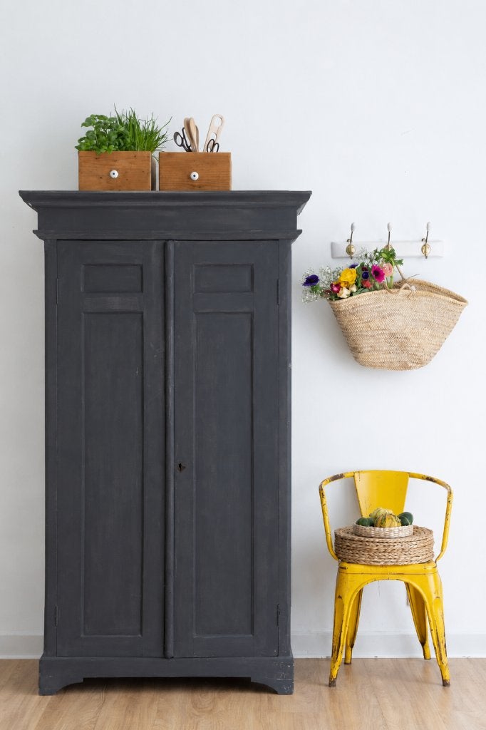 Gave hardhoute antike kast 179 X 77 cm, Ophalen of Verzenden