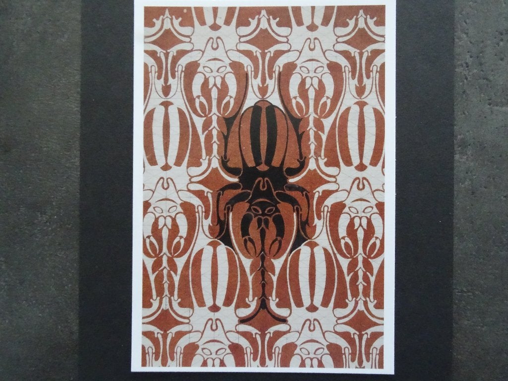 Chris Lebeau (1878-1945) / Ontwerp Vliegend Hert / Torren, Ophalen of Verzenden, 1940 tot 1960, Ongelopen, Sterren en Beroemdheden