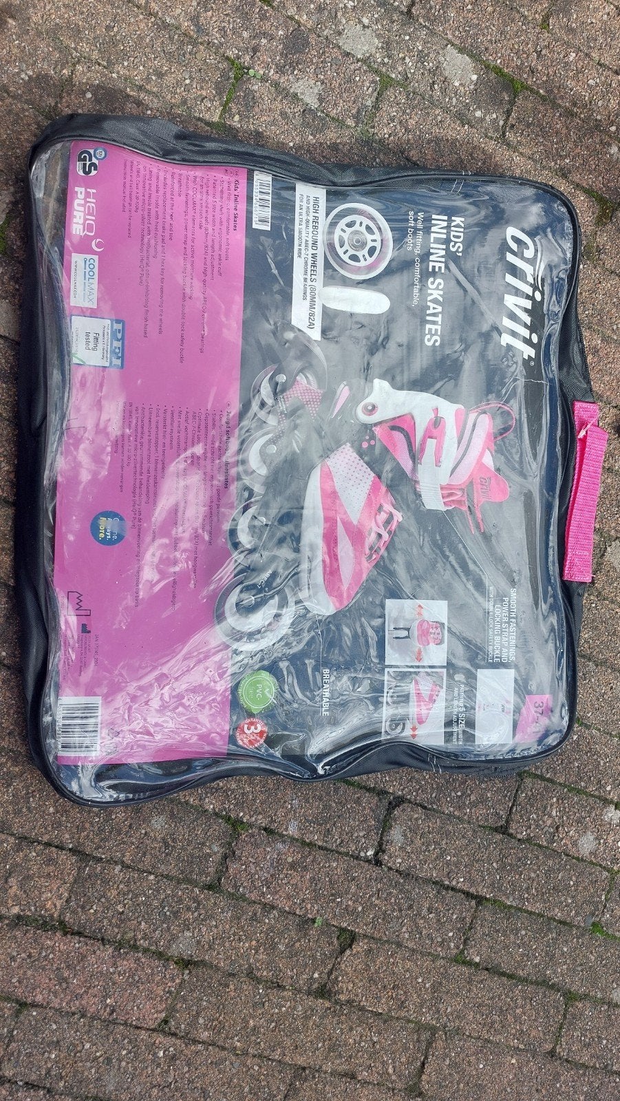 Crivit Inline Skates maat 37-41, Sport en Fitness, Skeelers, Inline skates 4 wielen, Ophalen, Overige merken, Verstelbaar