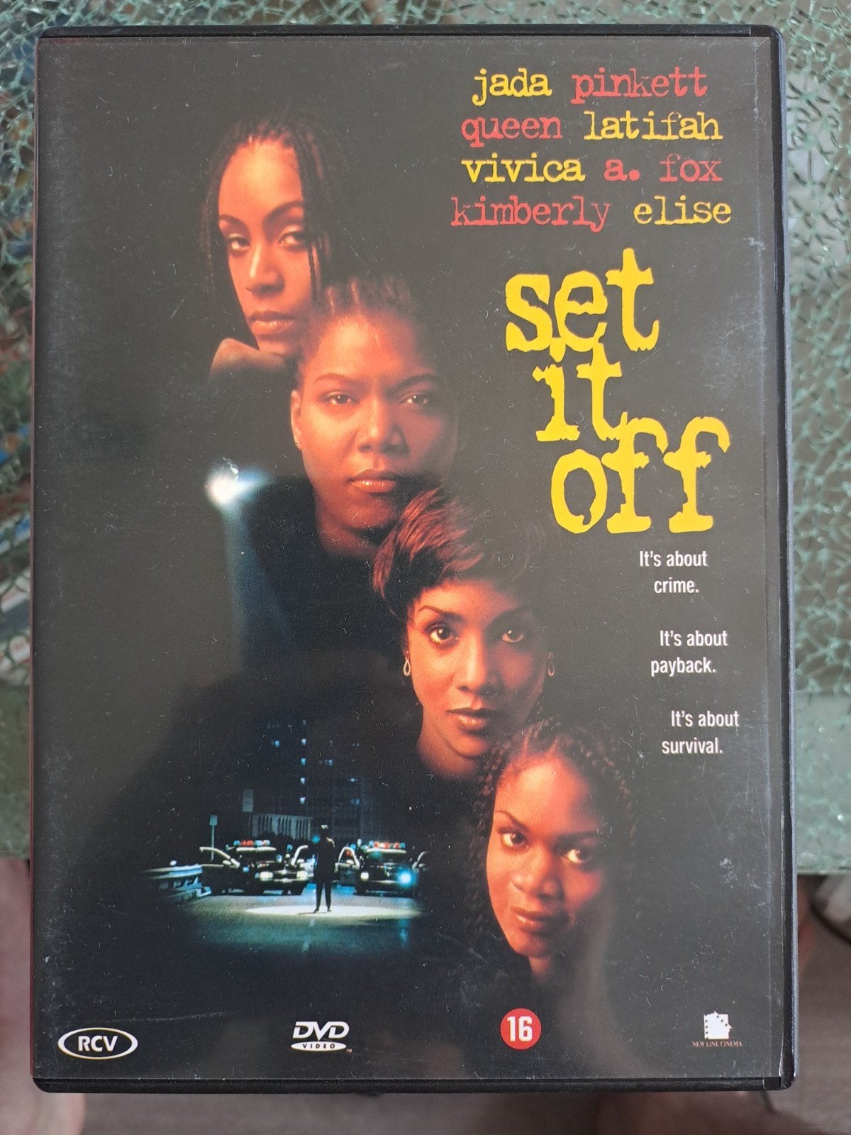 Set it off (dvd), Cd's en Dvd's, Ophalen of Verzenden, Zo goed als nieuw