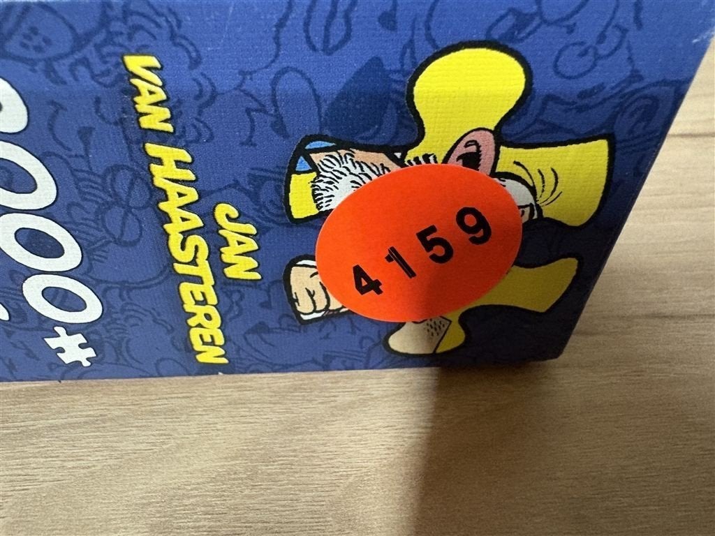 jan van haasteren - kerstbomenmarkt 2000 stuks [4159], Verzenden, 500 t/m 1500 stukjes, Zo goed als nieuw