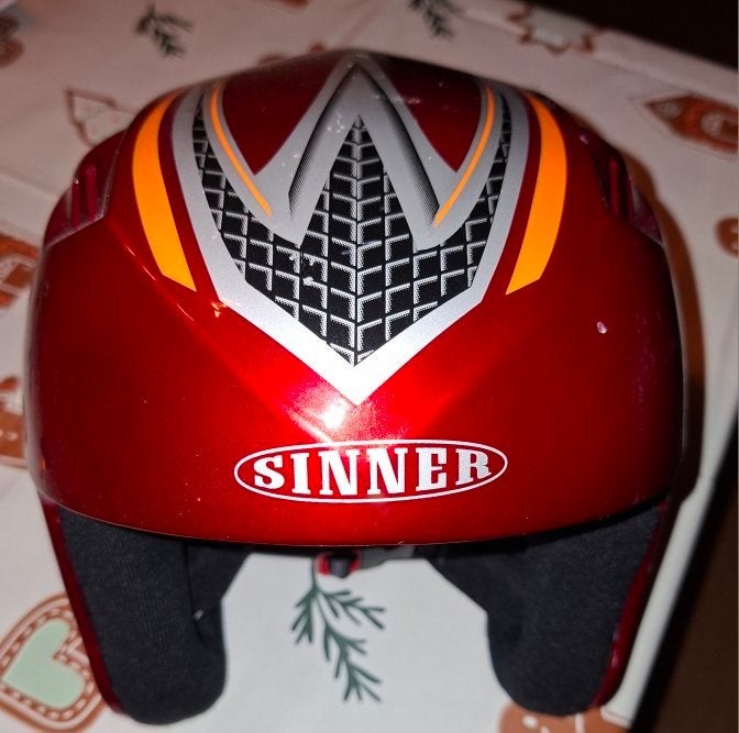 Ski/ snowboardhelm Sinner 53/54 XS, Ophalen of Verzenden, Minder dan 100 cm, Overige typen, Overige merken