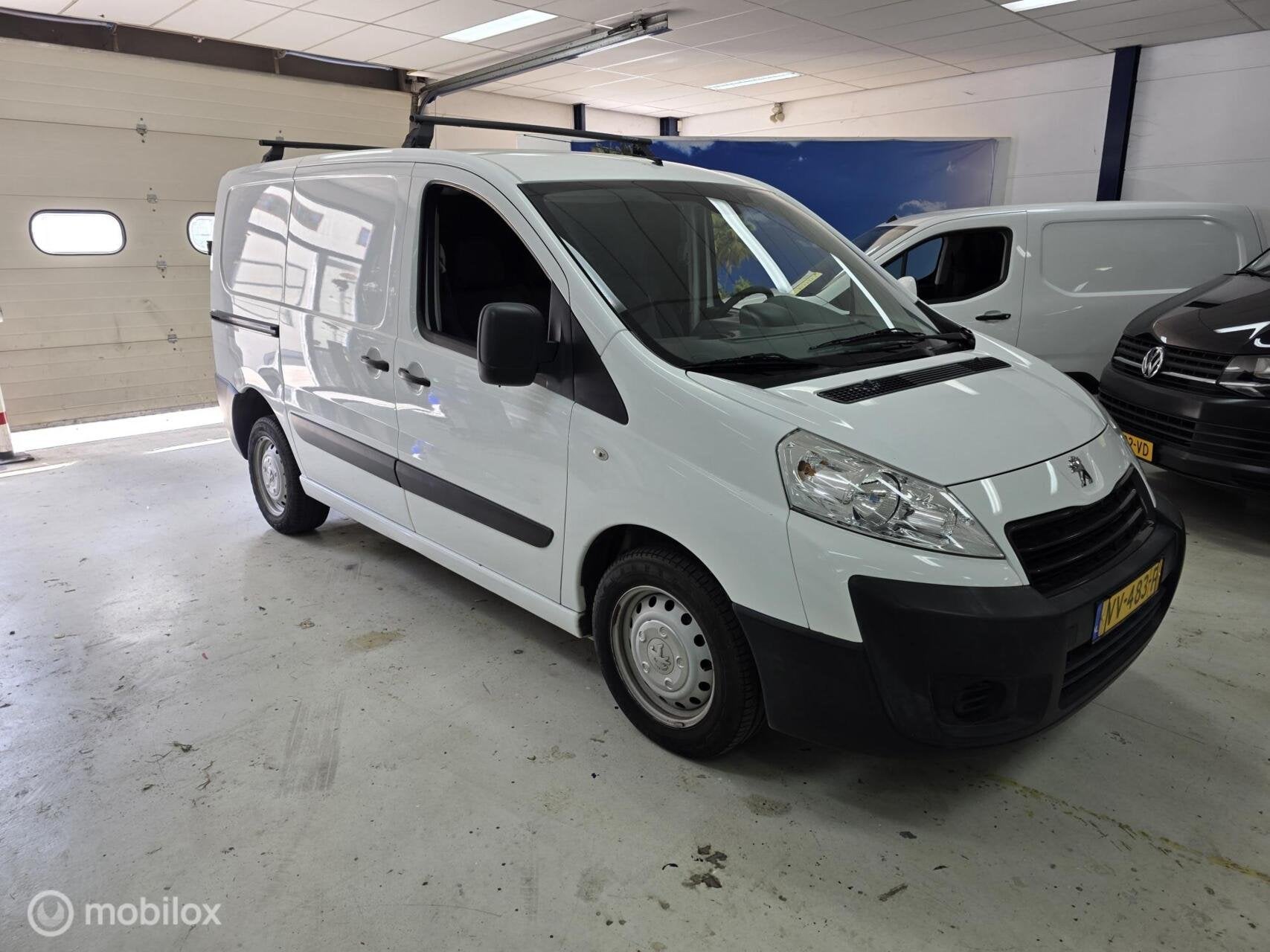 Peugeot Expert 1.6 HDI SOLD, Auto's, 1636 kg, Euro 5, Parkeersensor, Gebruikt