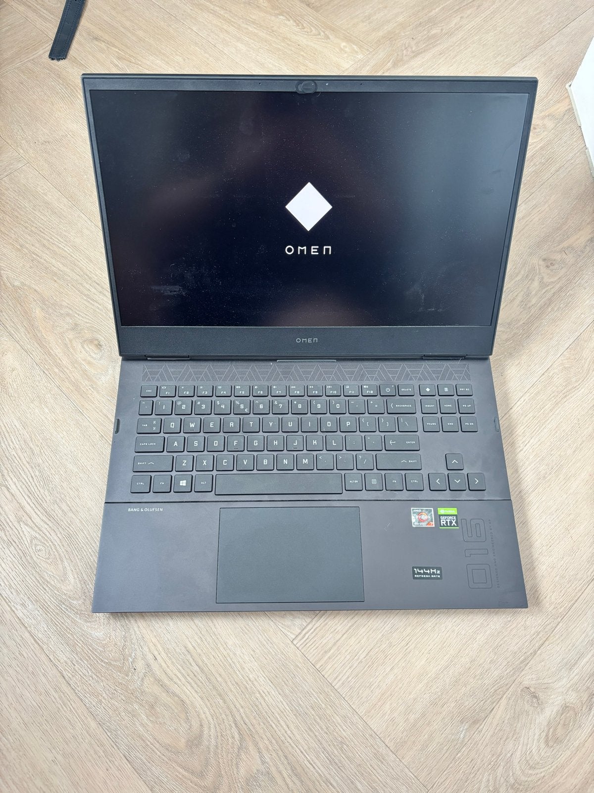 HP Omen laptop - GeForce RTX 3070, 144hz, Amd Ryzen 7, Computers en Software, Windows Laptops, Zo goed als nieuw, 16 inch, SSD