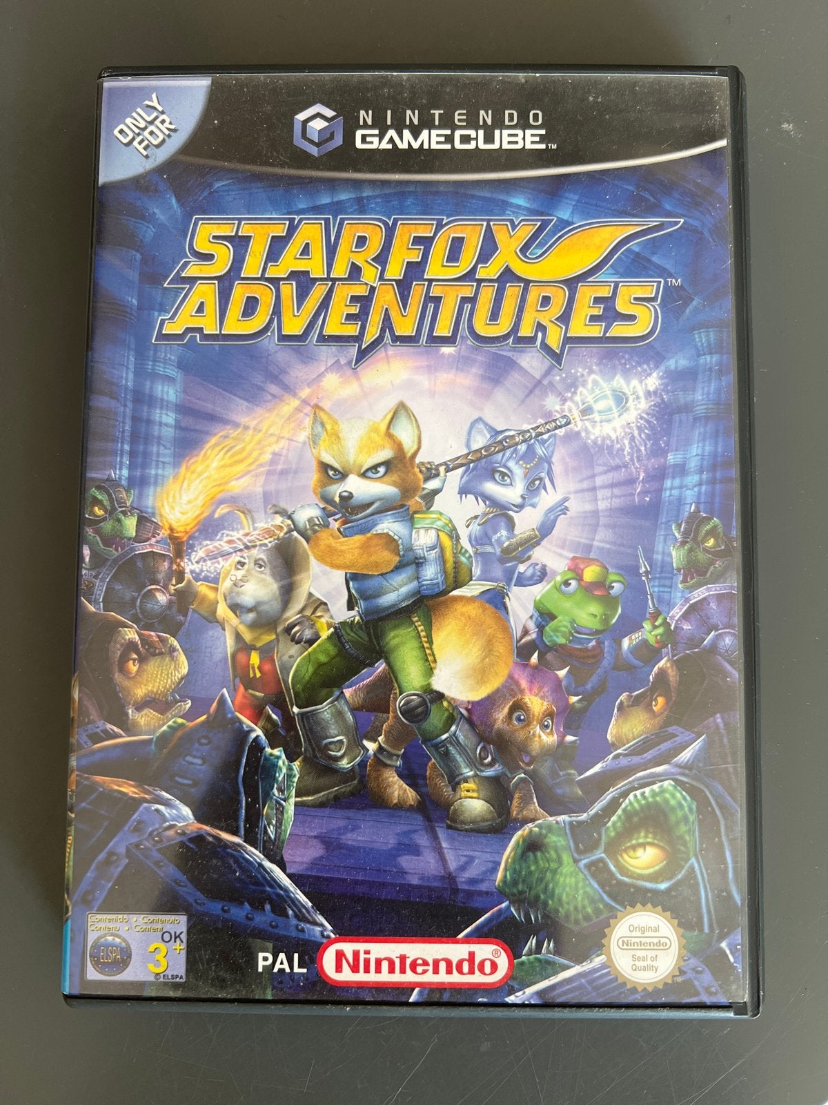 Star Fox Adventures - Nintendo GameCube, Spelcomputers en Games, Gebruikt, 1 speler, Vanaf 3 jaar, Ophalen