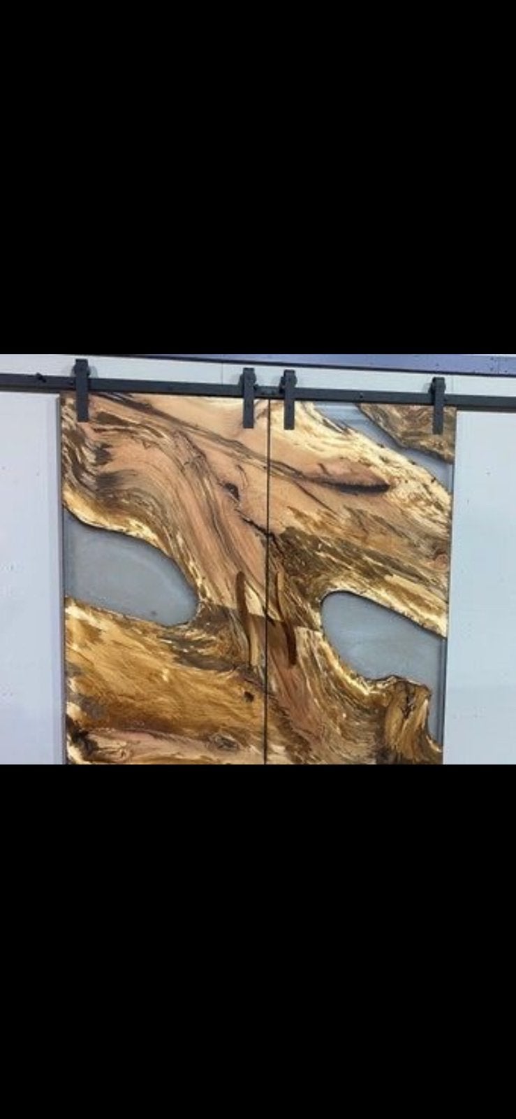 Exclusieve sets om epoxy tafelbladen te maken op voorraad, Ophalen, 50 tot 100 cm, Rechthoekig, Nieuw