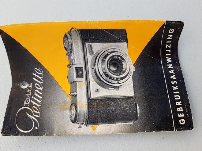 Retinette camera Kodak, Ophalen of Verzenden, Gebruikt, Compact, Kodak