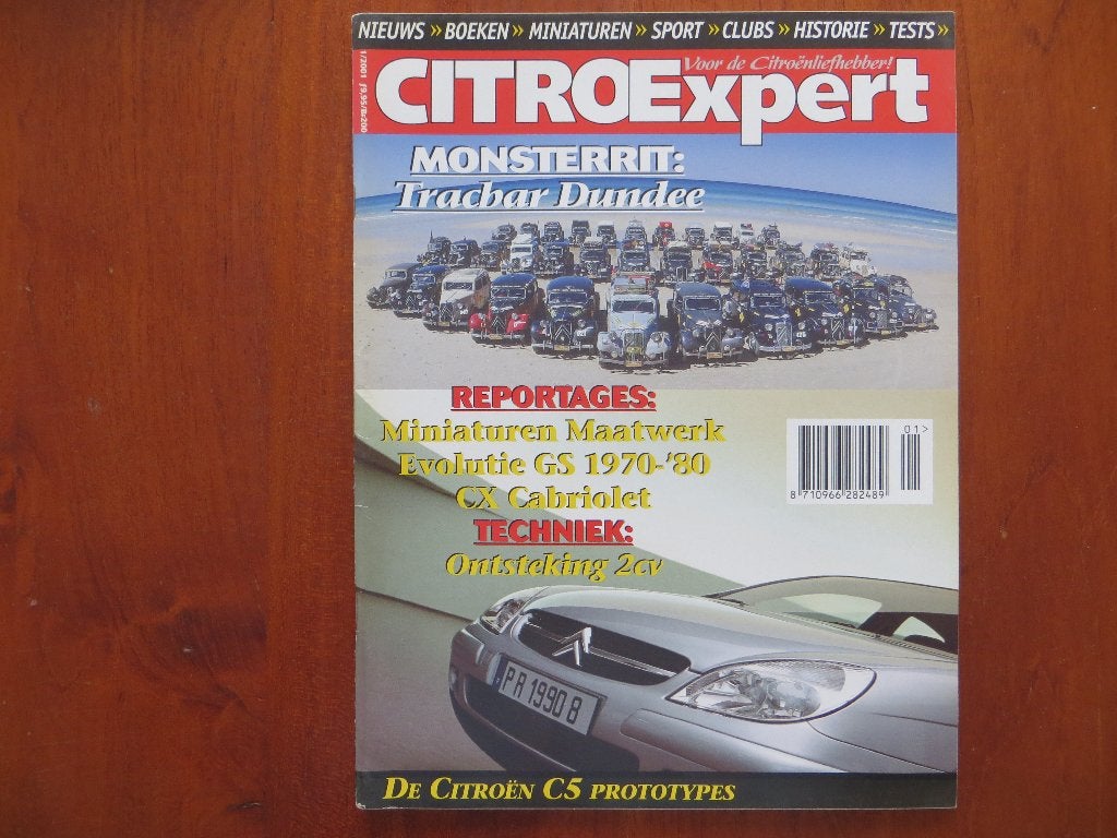 CitroExpert 1 2001 CX Cabriolet, C5, GS, Citroën Bejing, Ophalen of Verzenden, Nieuw, Citroën