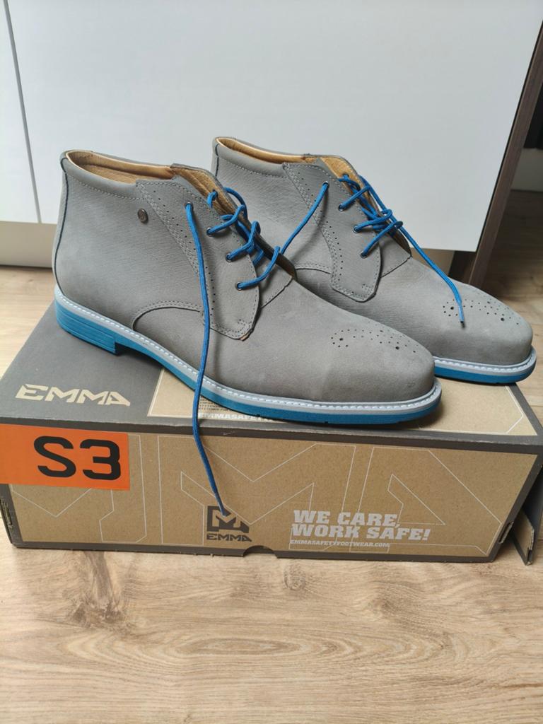 Nieuwe veiligheidsschoenen voor heren, Ophalen, Nieuw, Zwart, Werkschoenen