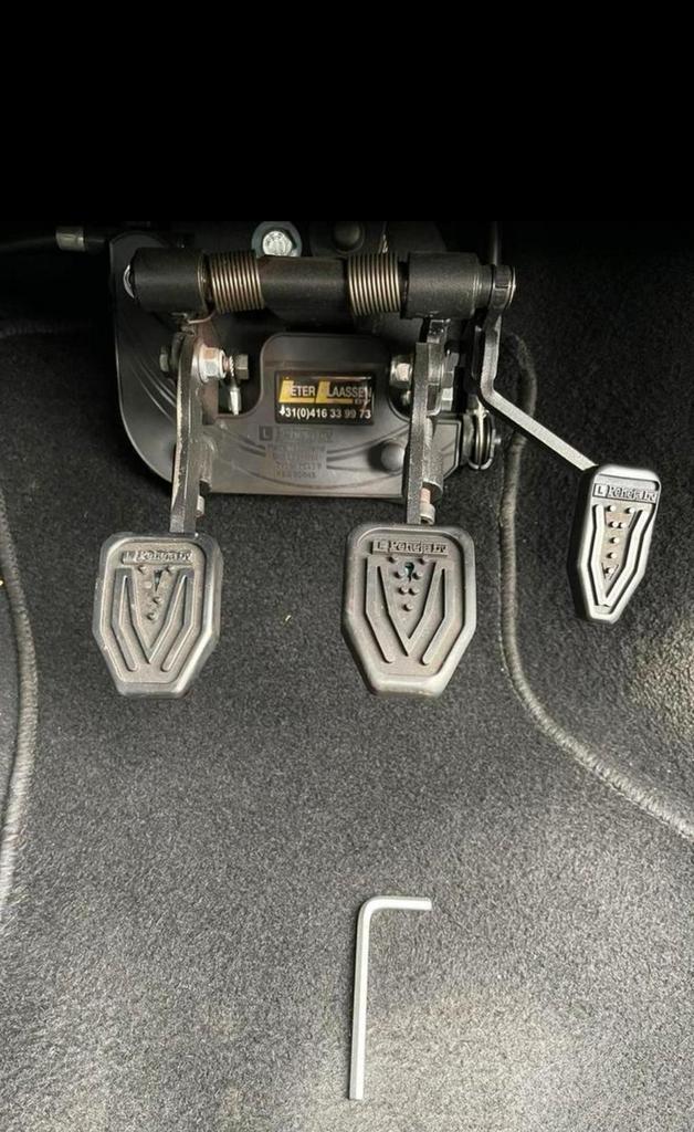 Pedalen set voor lesauto - Dubbele bediening, Ophalen of Verzenden, Gebruikt, Universele onderdelen