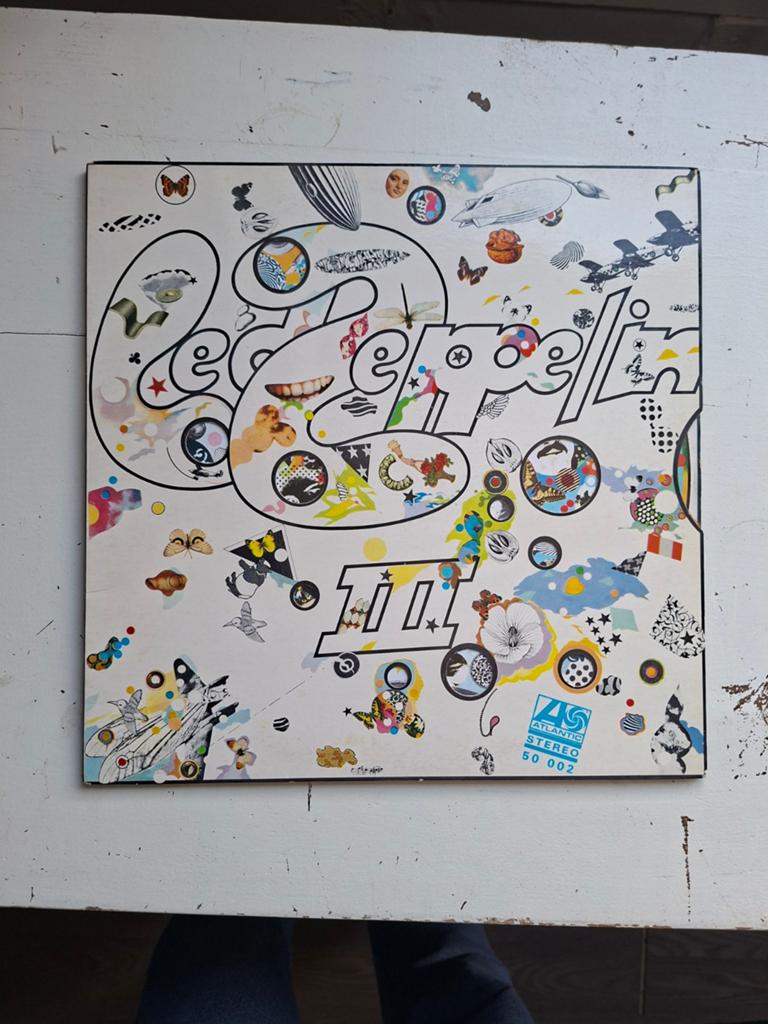 Led Zeppelin III LP - Originele Persing, Cd's en Dvd's, Vinyl | Rock, Gebruikt, Originele persing, Ophalen of Verzenden, 1970 - 1979