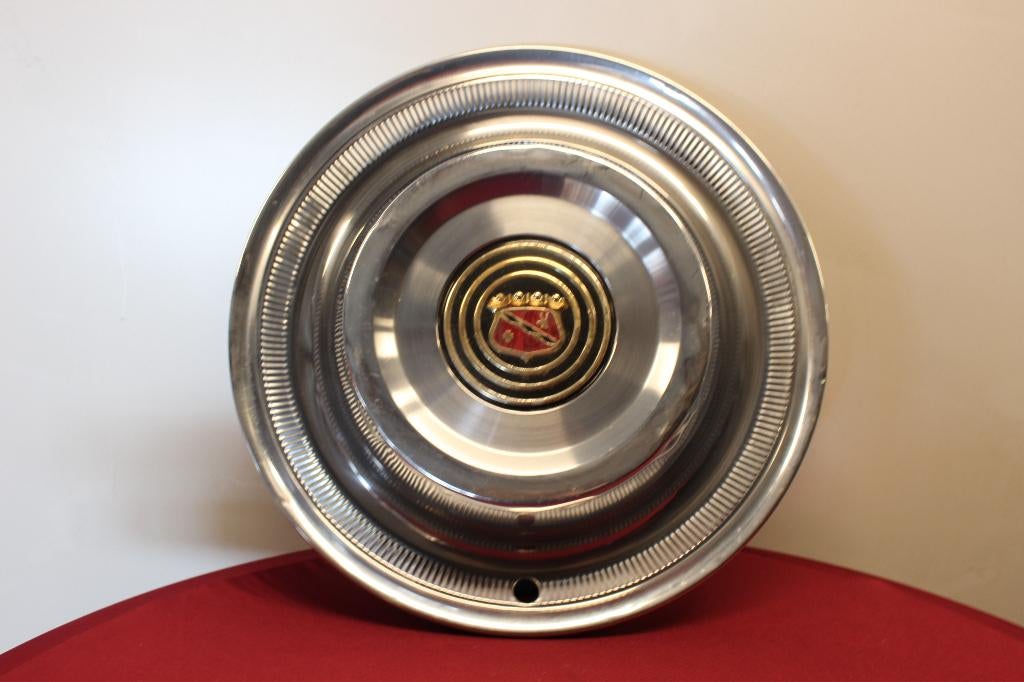Wieldoppen Buick 1958 set van 4, Auto diversen, Wieldoppen, Ophalen, Gebruikt
