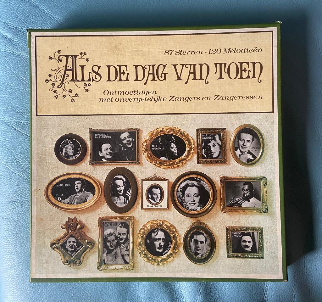 Nieuw in doos 10 nieuwe LP, Ophalen