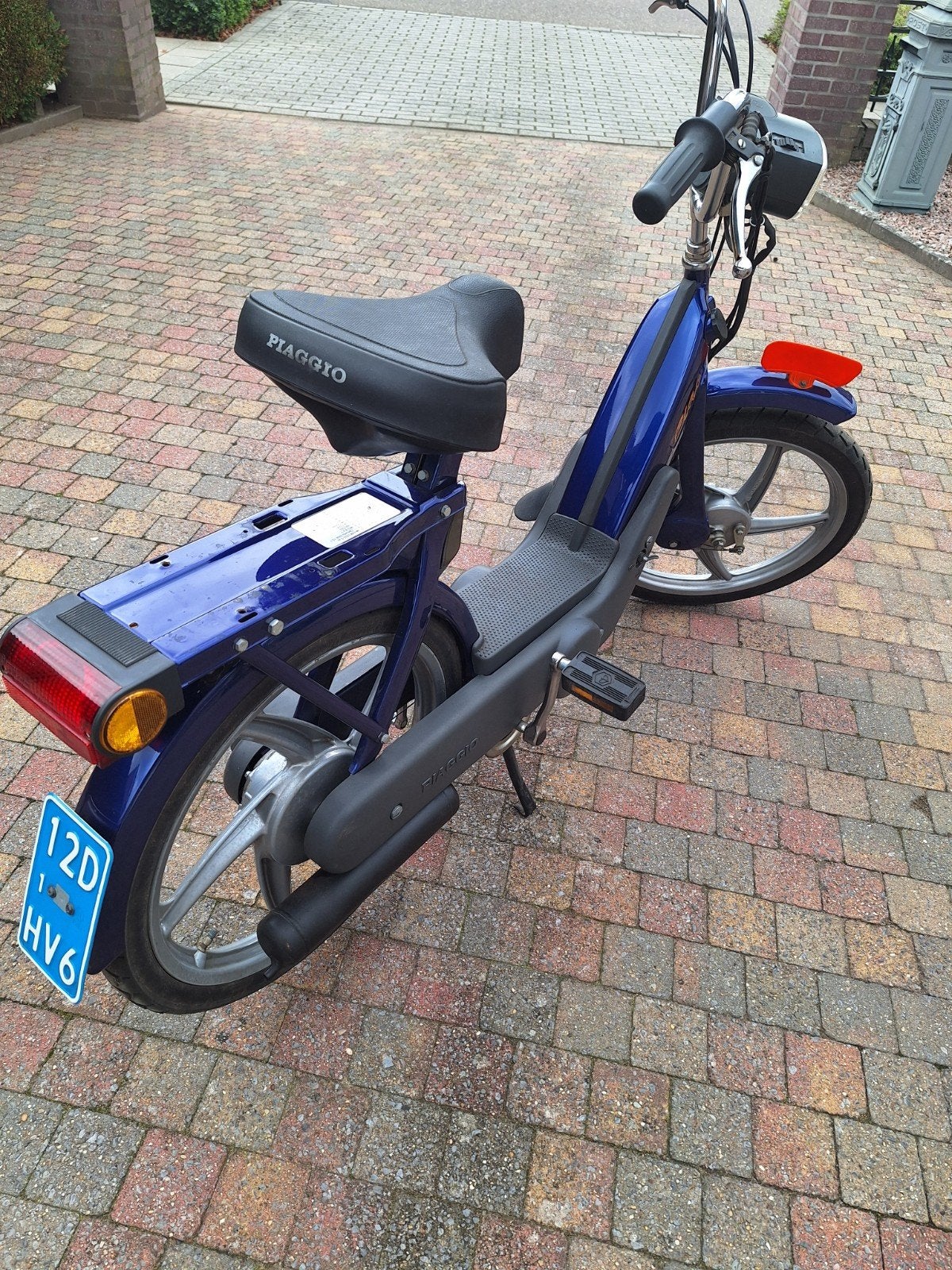 vespa ciao (snorbrommer), Ophalen, Gebruikt