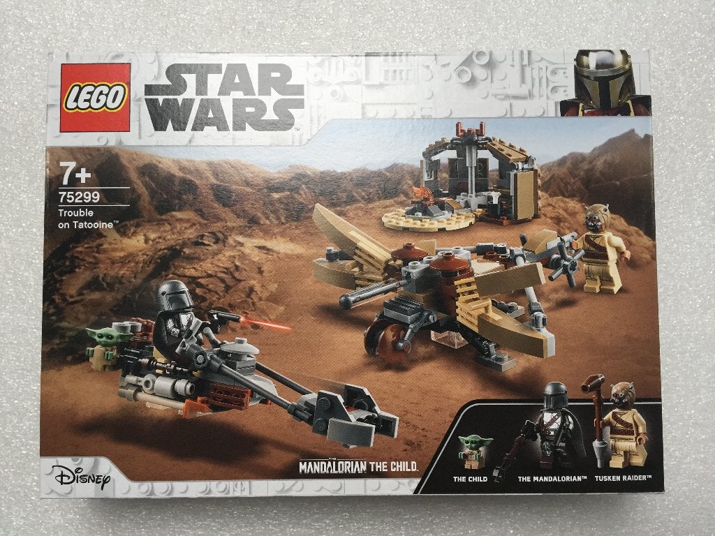 LEGO® Star Wars 75299 - Trouble on Tatooine *Nieuw*, Kinderen en Baby's, Star Wars, Verzenden, Lego, Nieuw