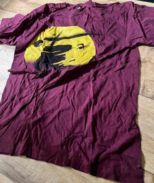 Musical Miss Saigon-My Fair Lady-Starlight Express T-shirt, Paars, Maat 42/44 (L), Ophalen of Verzenden, Onbekend