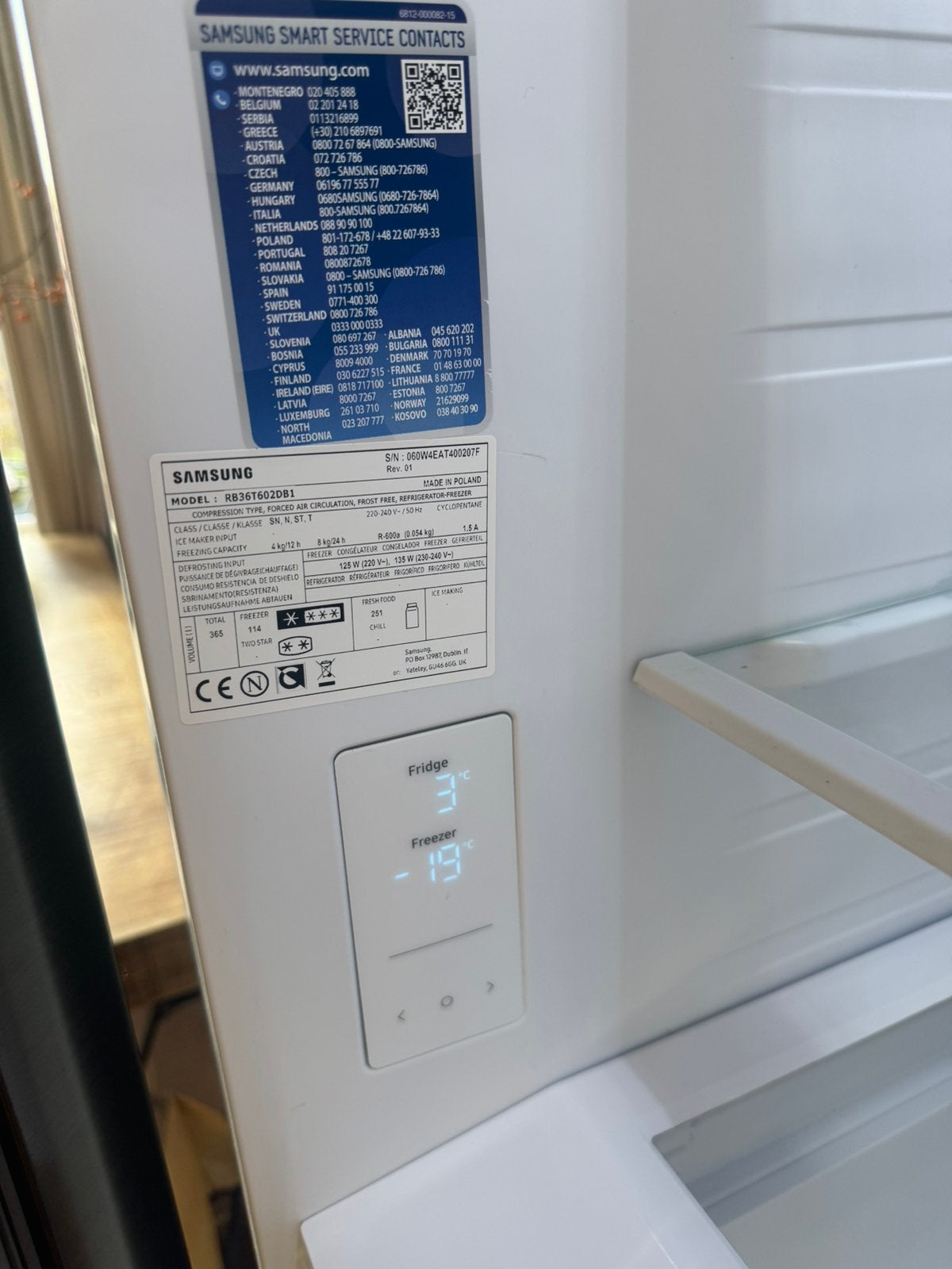 Foto 4 van Samsung Koel-vriescombinatie - No Frost - Antraciet