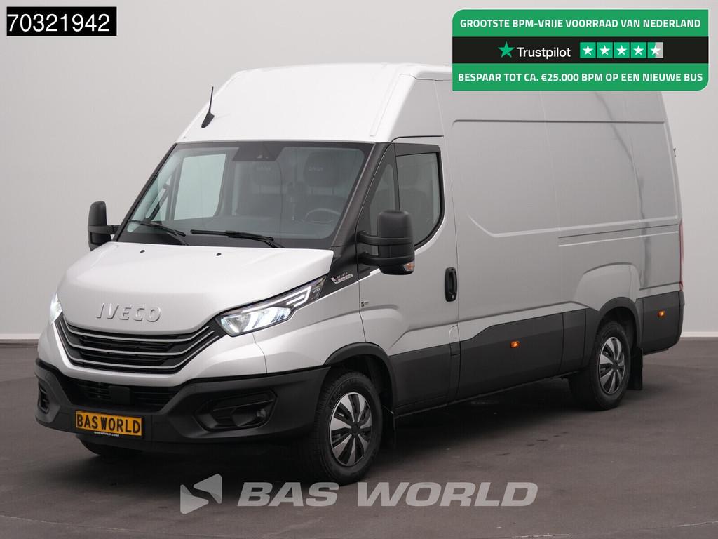 Iveco Daily 35S21 3.0L Automaat L2H2 3,5t Trekhaak 210PK ACC, Auto's, Automaat, Gebruikt, Euro 6, Iveco