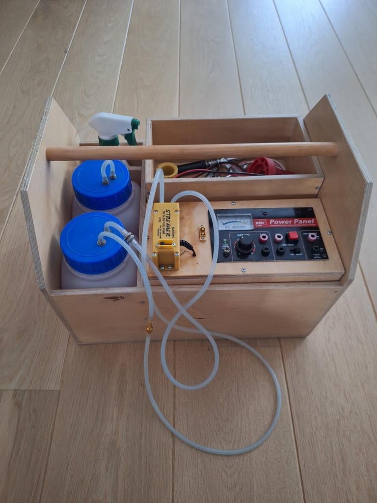 Startkist, Ophalen, Nieuw
