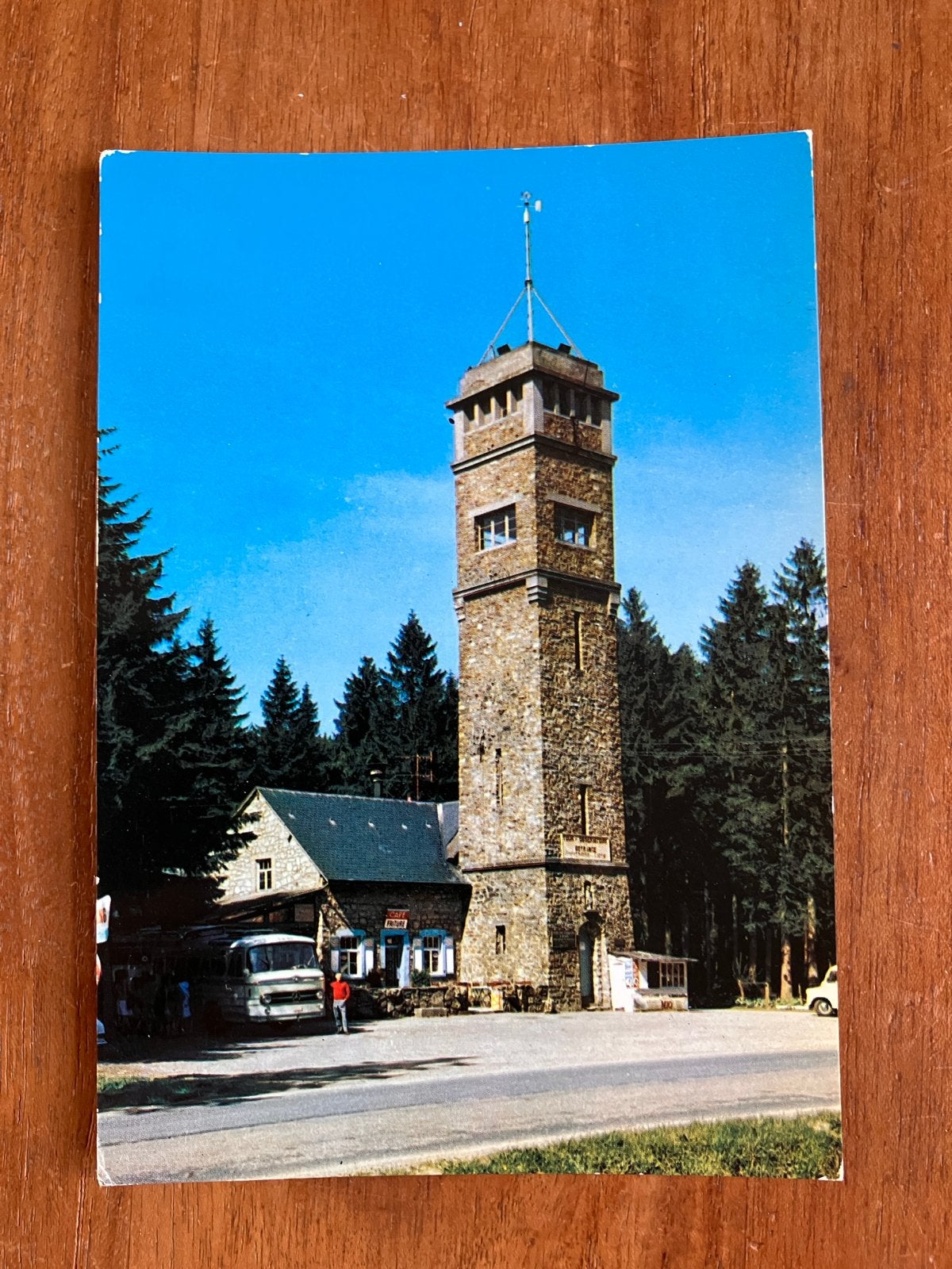 Observatoire de Botrange België, Ophalen of Verzenden, 1960 tot 1980, Gelopen, Luik