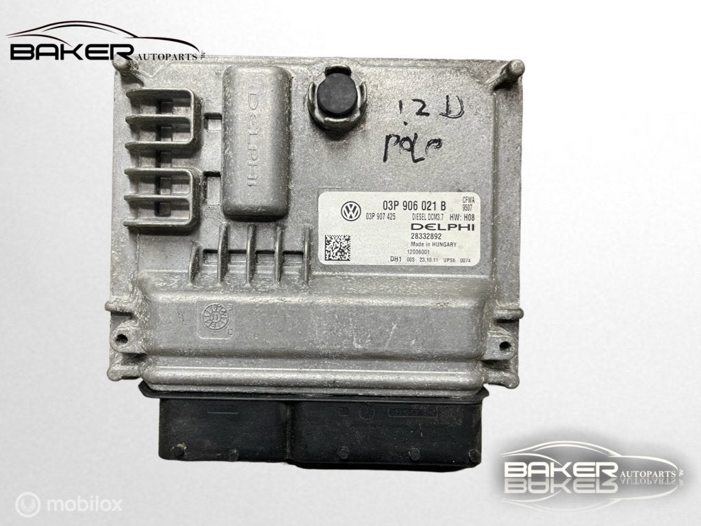 ECU-module cfw Volkswagen Polo 6R 1.2 TDI (9-14) 03P906021B, Auto-onderdelen, Gebruikt, Volkswagen, Ophalen of Verzenden, Volkswagen
