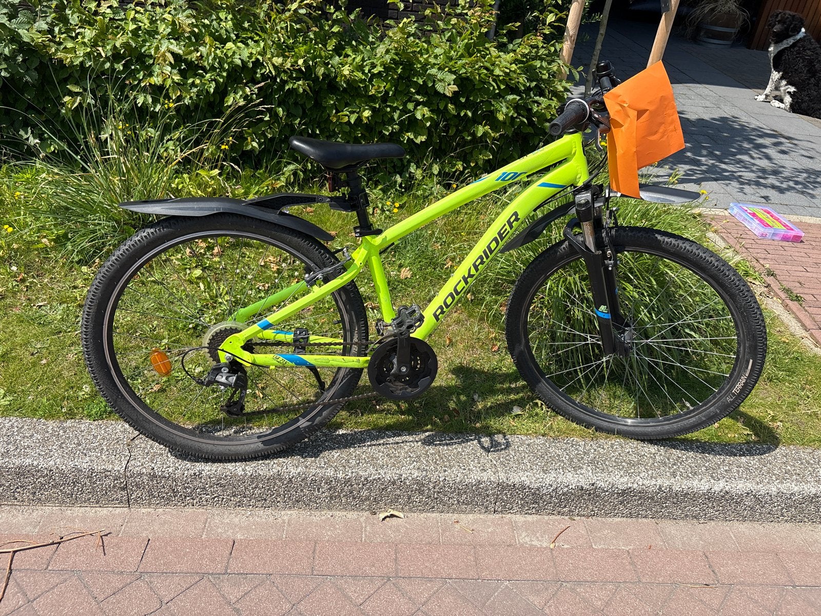 Rockrider Mountainbike - in goede staat 27,5 inch, Versnellingen, Minder dan 49 cm, Zo goed als nieuw, Schijfrem
