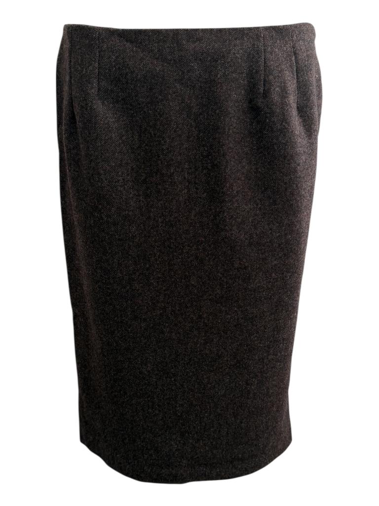 Natan rok XL, Kleding | Dames, Rokken, Zo goed als nieuw, Maat 46/48 (XL) of groter, Zwart, Onder de knie, Ophalen of Verzenden