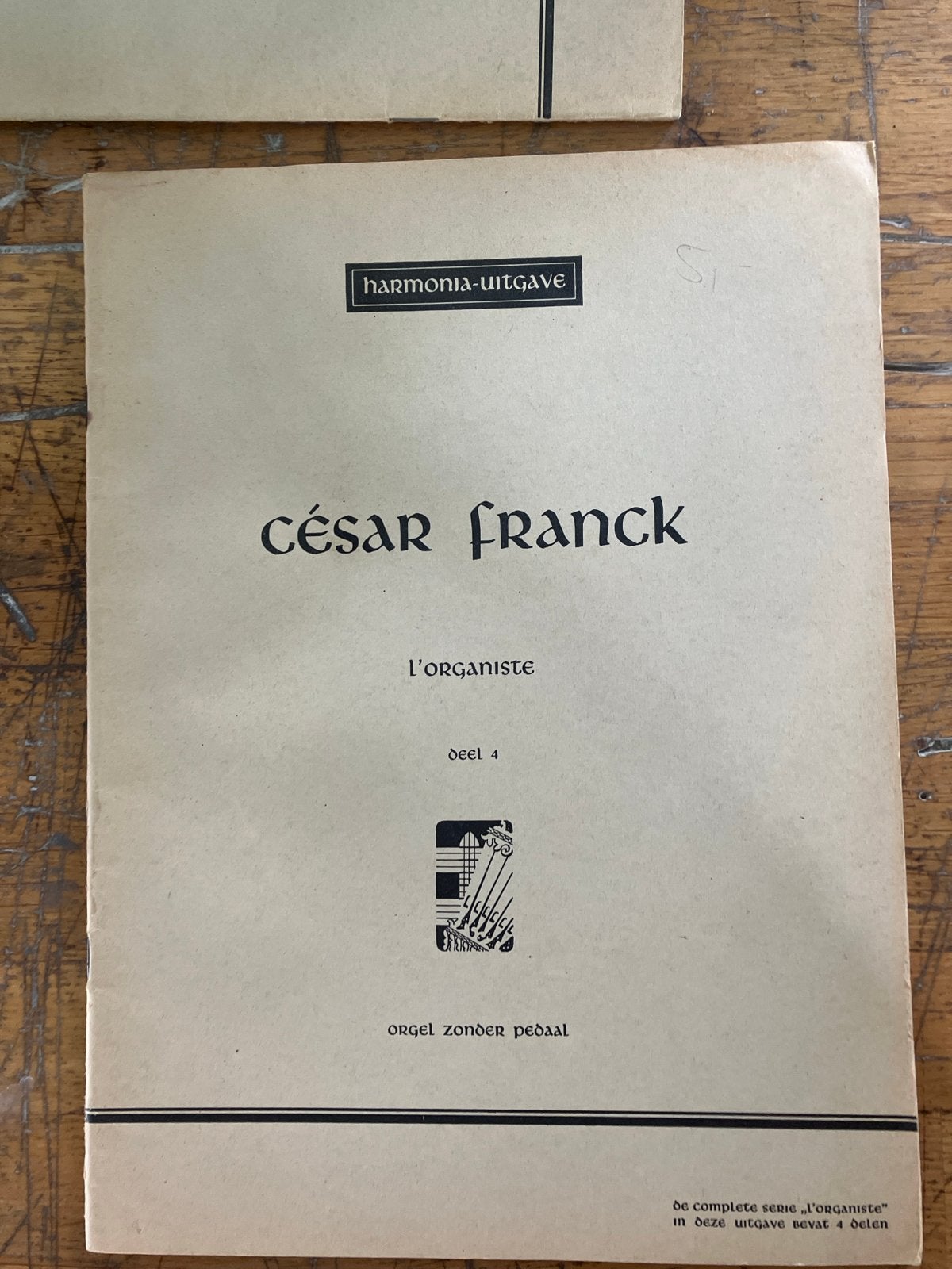 César Franck - L'organiste deel 4 (Orgel zonder pedaal), Orgel, Gebruikt, Klassiek, Ophalen of Verzenden