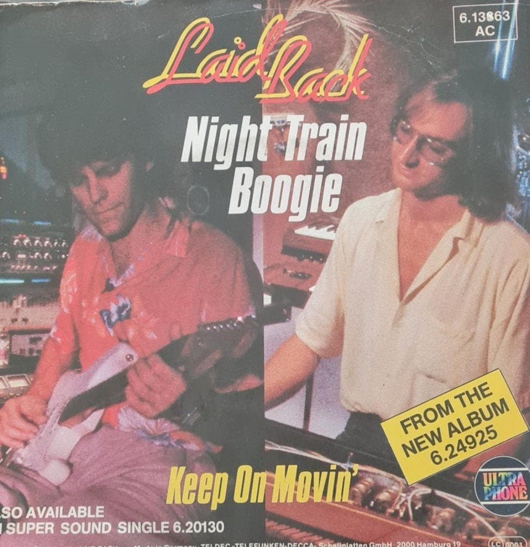 LAID BACK - NIGHT TRAIN BOOGIE, Ophalen of Verzenden, Gebruikt, Pop