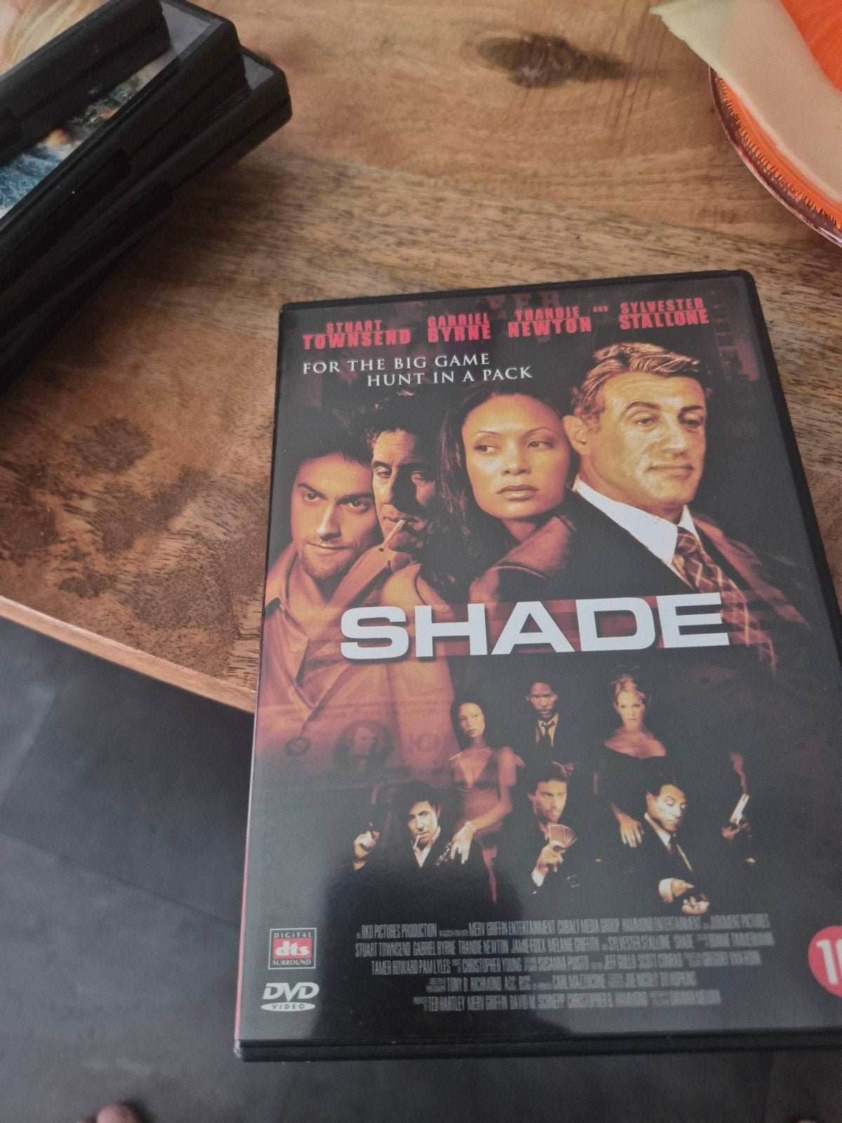 Shade - Spannende misdaadthriller met topcast, Maffia en Misdaad, Vanaf 16 jaar, Nederlands, Breedbeeld