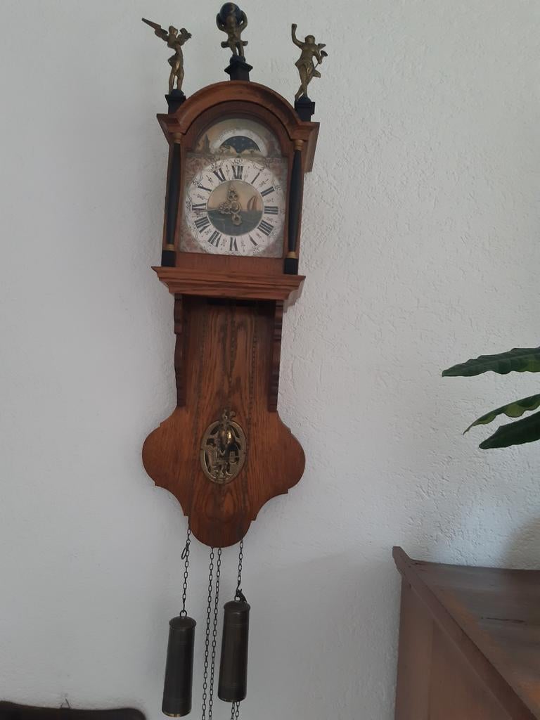 Friese staart klok, Antiek en Kunst, Ophalen
