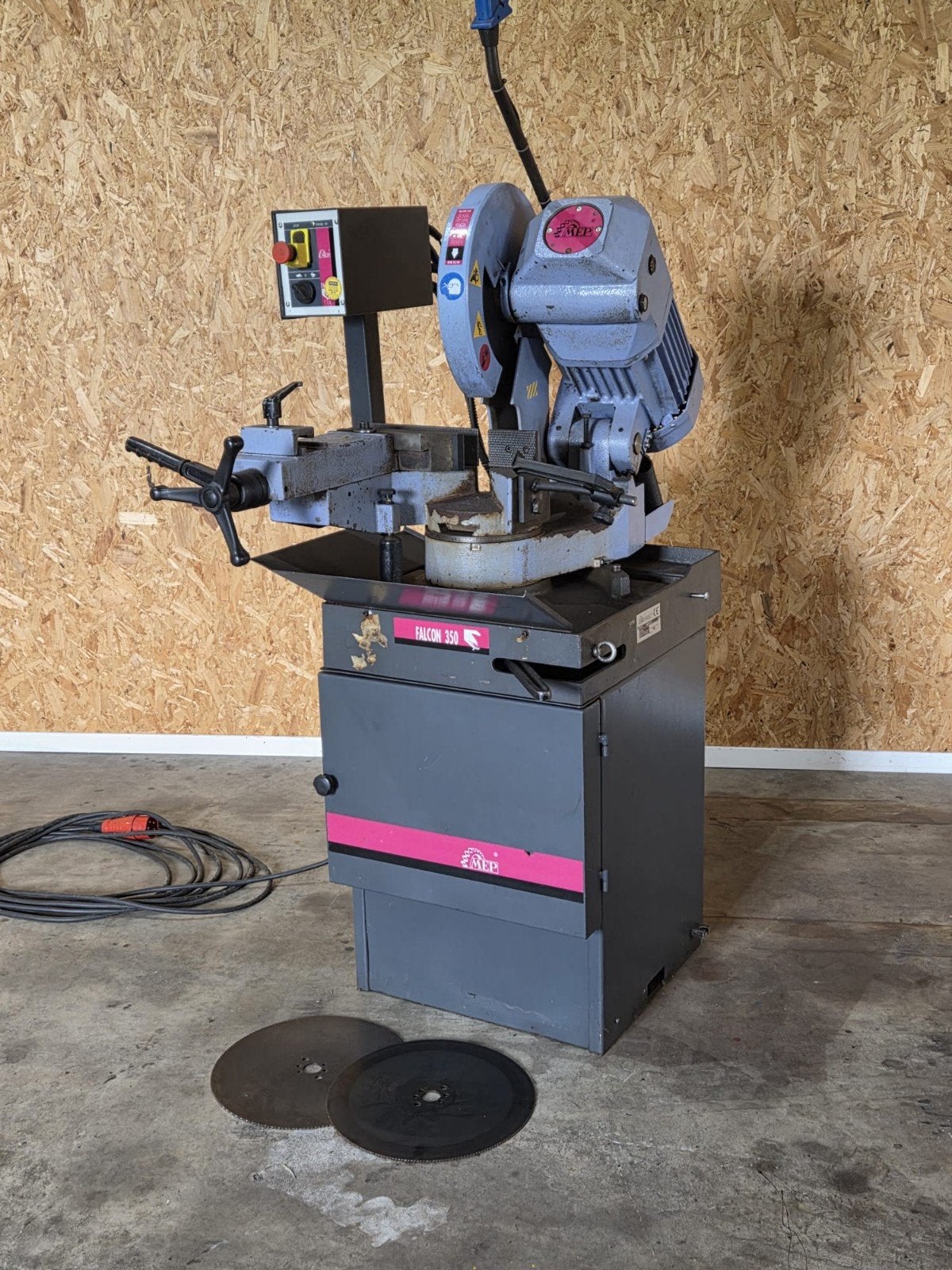 FALCON 350, Ophalen, 1200 watt of meer, Kettingzaag, 70 mm of meer