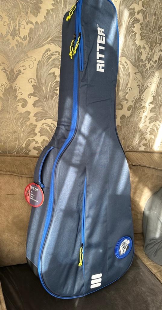 Ritter RGC3-C Klassieke Gitaarhoes 4/4 Atlantic Blue, Muziek en Instrumenten, Ophalen, Nieuw, Akoestische gitaar
