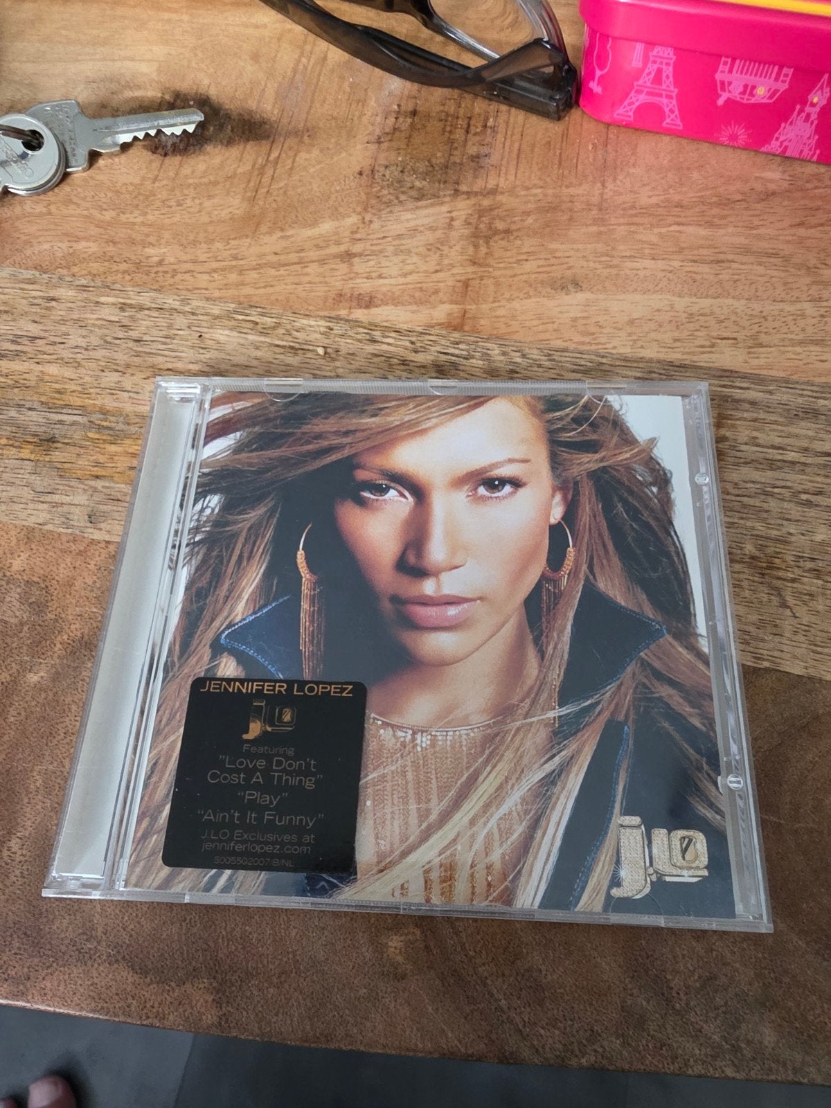 Jennifer Lopez - J.Lo CD (Pop, R&B), Ophalen of Verzenden, Gebruikt, Pop, Album