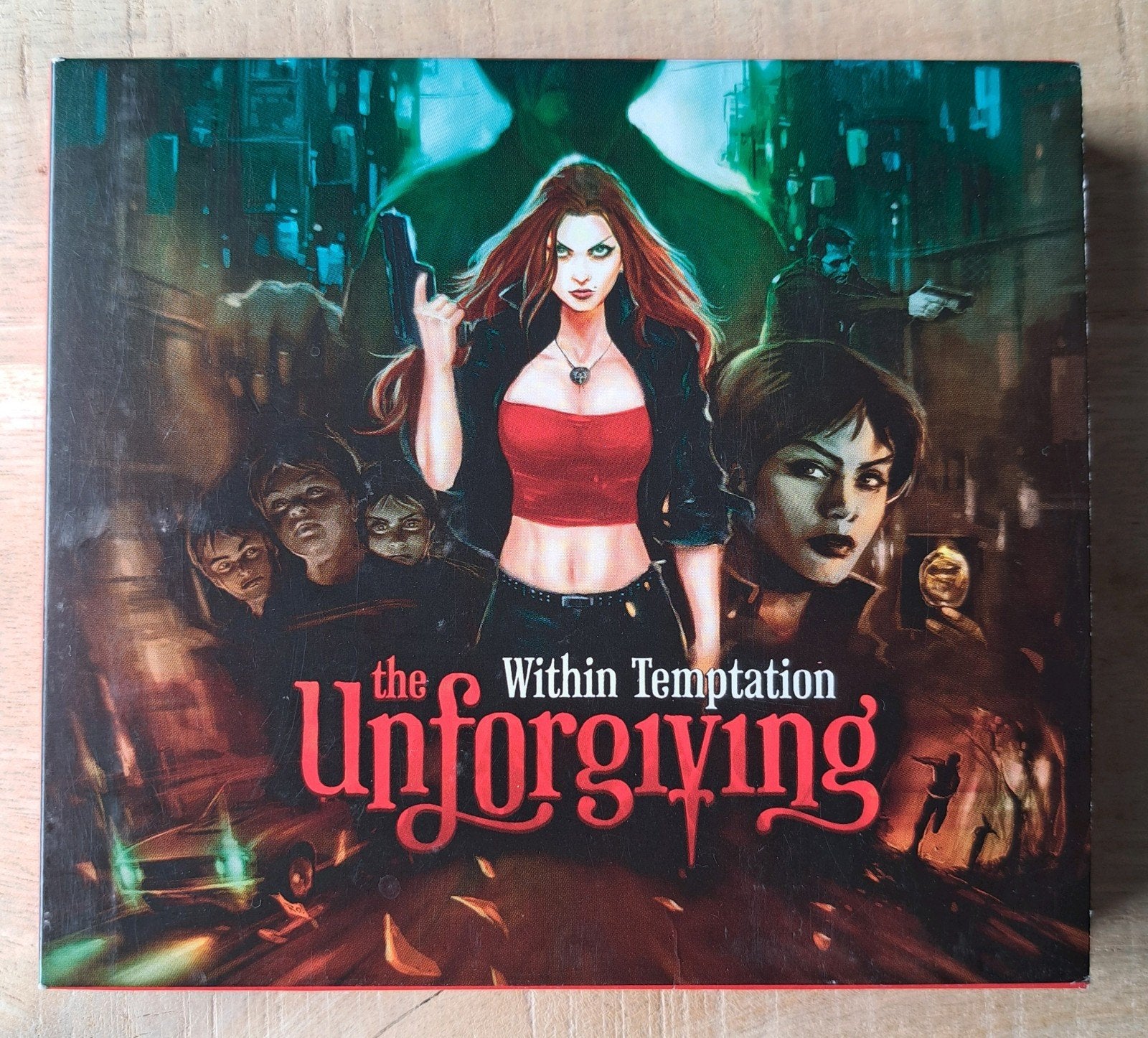 Within Temptation - The Unforgiving boxset, Cd's en Dvd's, Dvd's | Muziek en Concerten, Alle leeftijden, Ophalen of Verzenden